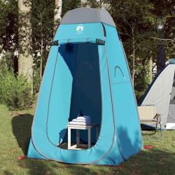 Tente d'intimit&eacute; bleu escamotable imperm&eacute;able