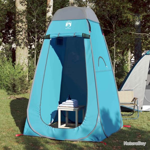 Tente d'intimit� bleu escamotable imperm�able