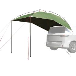 Tente de voiture vert imperm&eacute;able