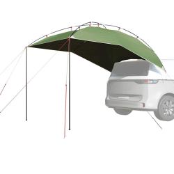 Tente de voiture vert imperm&eacute;able