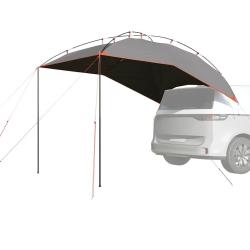 Tente de voiture gris et orange imperm&eacute;able