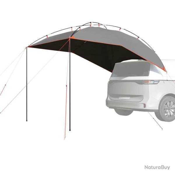 Tente de voiture gris et orange imperm�able