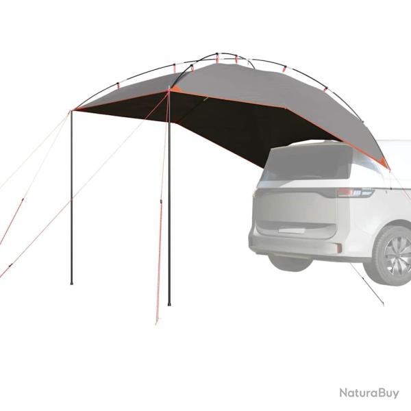 Tente de voiture gris et orange imperm�able