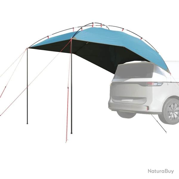 Tente de voiture bleu imperm�able alsavelo