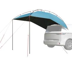 Tente de voiture bleu imperm&eacute;able