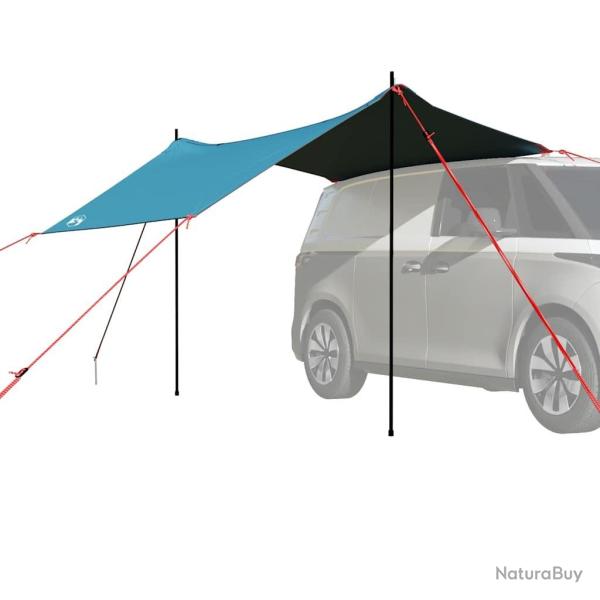 Tente de voiture bleu imperm�able