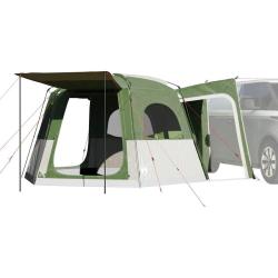 Tente de voiture 4 personnes vert imperm&eacute;able