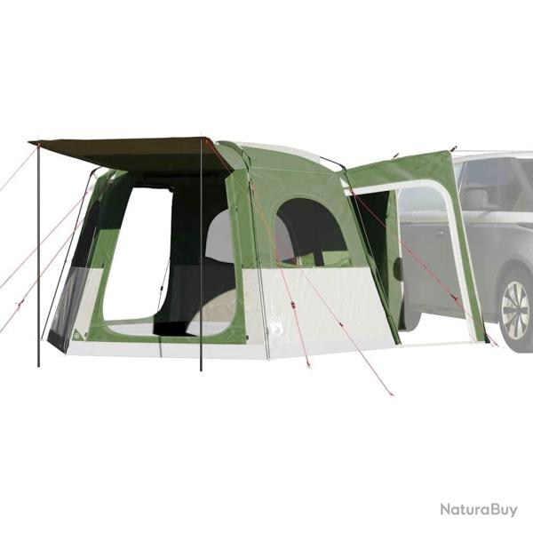 Tente de voiture 4 personnes vert imperm�able alsavelo