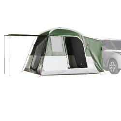 Tente de voiture 4 personnes vert imperm&eacute;able