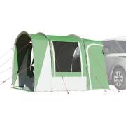 Tente De Camping Verte 190x150x185 Cm - Légère, Portable Avec Toit Et Évent - Pour Plein Air