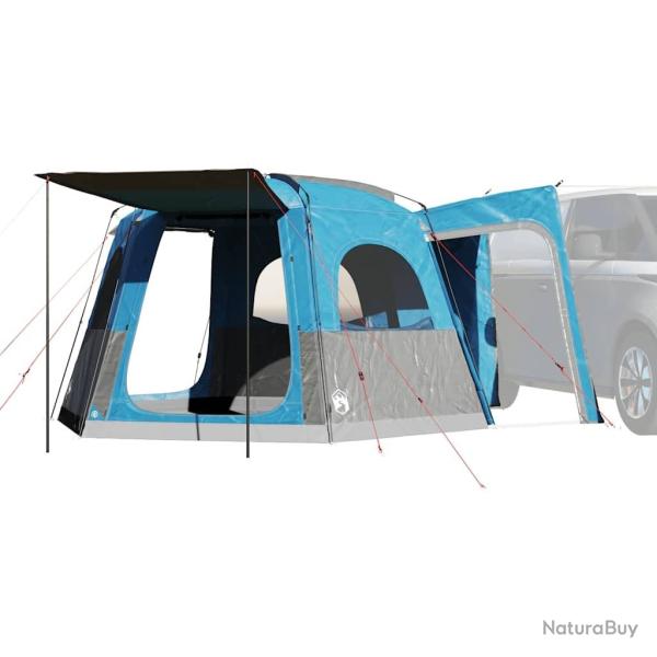 Tente de voiture 4 personnes bleu imperm�able