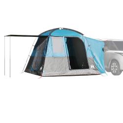 Tente de voiture 4 personnes bleu imperm&eacute;able