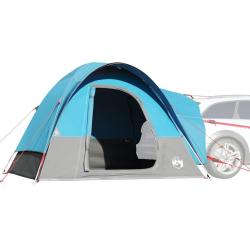 Tente de voiture 4 personnes bleu imperm&eacute;able