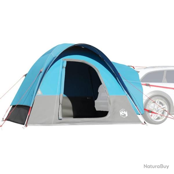 Tente de voiture 4 personnes bleu imperm�able