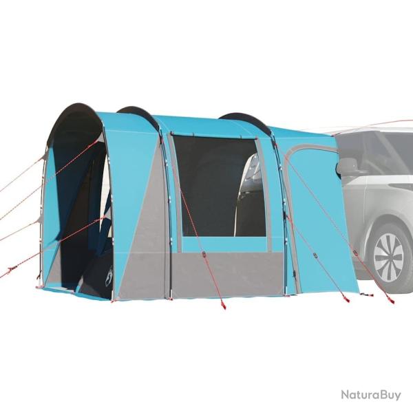Tente de voiture 4 personnes bleu imperm�able