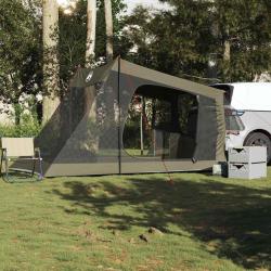 Tente de voiture 2 personnes vert olive imperm&eacute;able