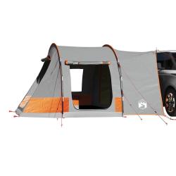 Tente de voiture 2 personnes gris et orange imperm&eacute;able