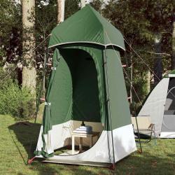 Tente de toilette vert imperm&eacute;able