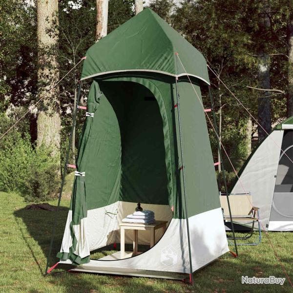 Tente de toilette vert imperm�able