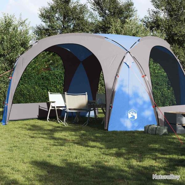 Tente de r�ception bleu imperm�able