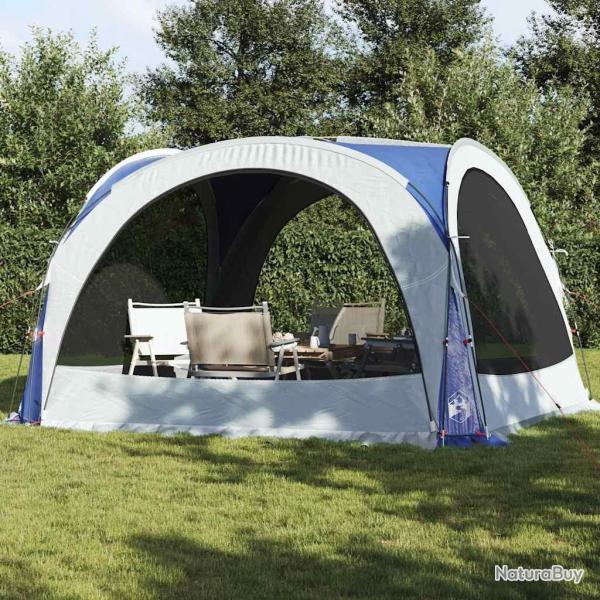 Tente de r�ception bleu imperm�able
