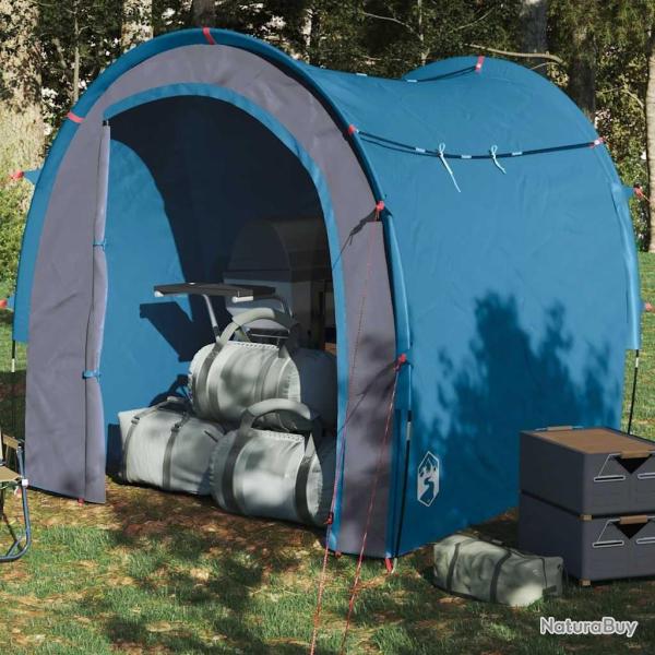 Tente de r�ception bleu imperm�able