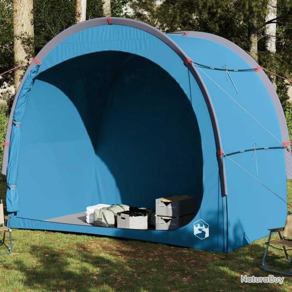 Tente de r�ception bleu imperm�able
