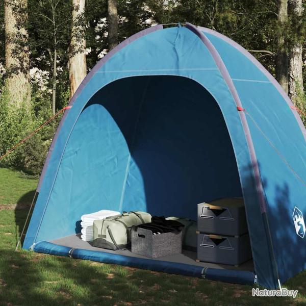 Tente de r�ception bleu imperm�able