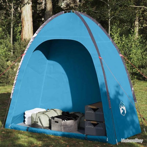 Tente de r�ception bleu imperm�able