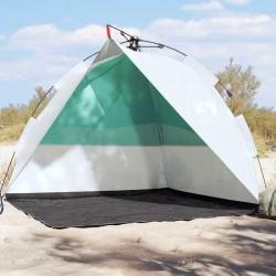 Tente de plage vert d'eau lib&eacute;ration rapide imperm&eacute;able