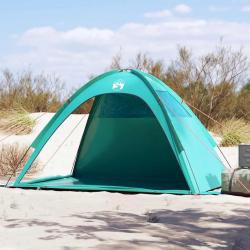 Tente de plage vert d'eau imperm&eacute;able