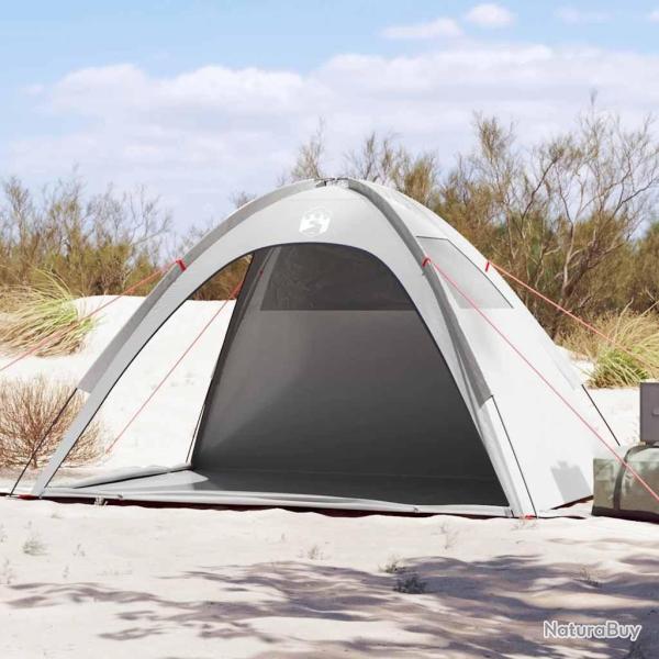 Tente de plage gris imperm�able