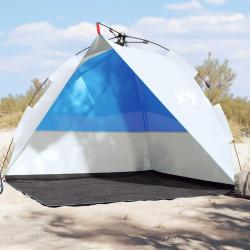 Tente de plage bleu azur&eacute; lib&eacute;ration rapide imperm&eacute;able