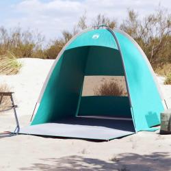 Tente de plage 3 personnes vert imperm&eacute;able