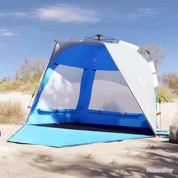 Tente de plage 3 personnes lib�ration rapide imperm�able alsavelo
