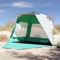 Tente de plage 3 personnes lib&eacute;ration rapide imperm&eacute;able alsavelo