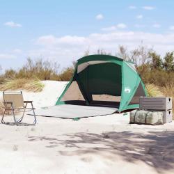 Tente de plage 2 personnes vert imperm&eacute;able