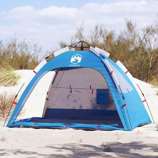 Tente de plage 2 personnes lib�ration rapide imperm�able