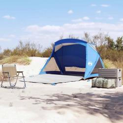 Tente de plage 2 personnes bleu azur&eacute; imperm&eacute;able