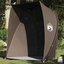 Tente de p&ecirc;che marron imperm&eacute;able