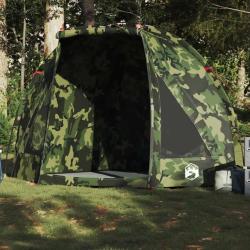 Tente de p&ecirc;che camouflage imperm&eacute;able