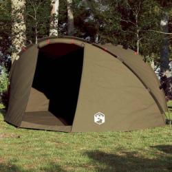 Tente de p&ecirc;che 5 personnes vert olive imperm&eacute;able