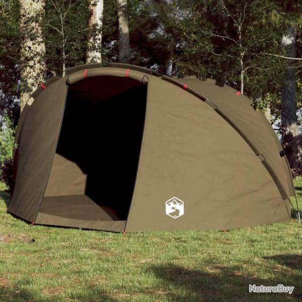 Tente de p�che 5 personnes vert olive imperm�able alsavelo