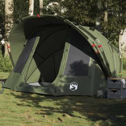 Tente de p&ecirc;che 5 personnes vert olive imperm&eacute;able