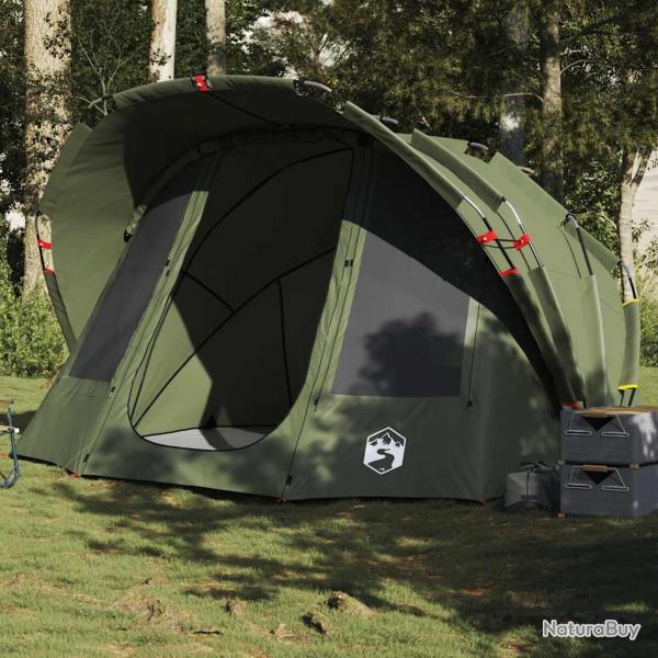 Tente de p�che 5 personnes vert olive imperm�able