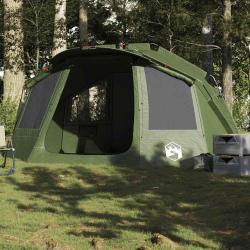 Tente de p&ecirc;che 5 personnes vert olive imperm&eacute;able