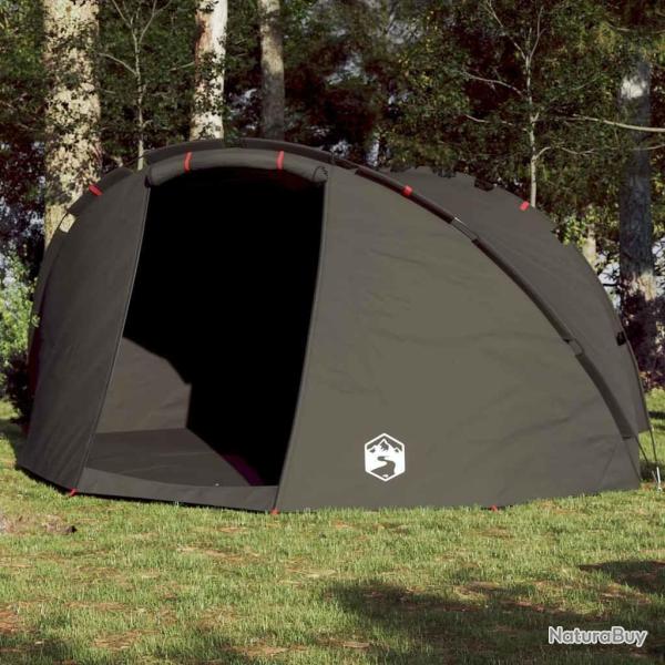 Tente de p�che 5 personnes marron imperm�able alsavelo