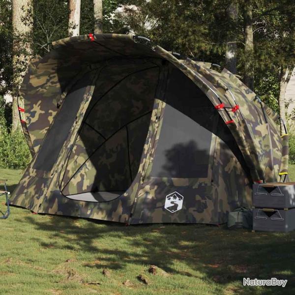 Tente de p�che 5 personnes camouflage imperm�able
