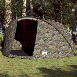 Tente de p&ecirc;che 5 personnes camouflage imperm&eacute;able