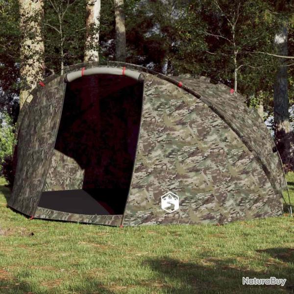 Tente de p�che 5 personnes camouflage imperm�able alsavelo